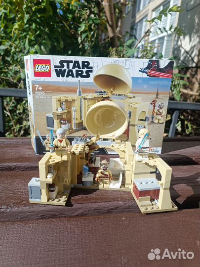 Lego Star Wars 75270 хижина Оби-Вана
