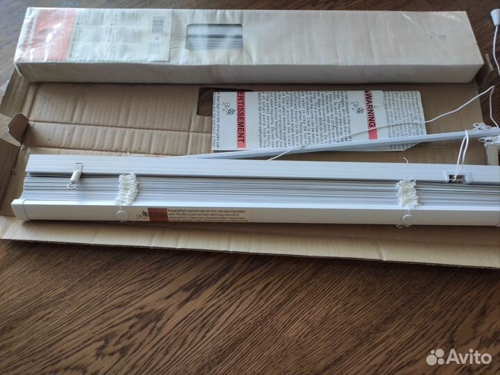 Жалюзи горизонтальные