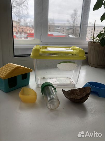 Домик для хомяка