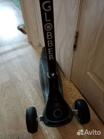 Самокат трехколесный Globber