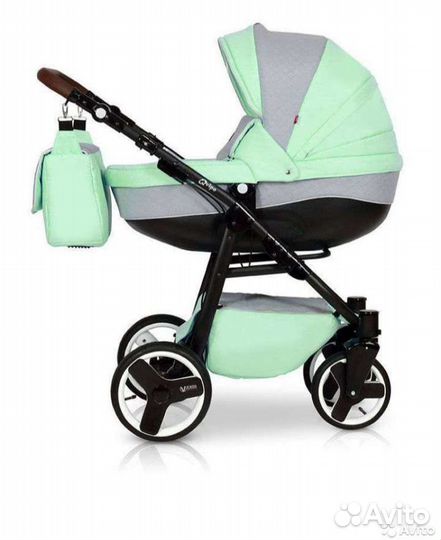 Коляска 3 в 1 verdi Qvipo