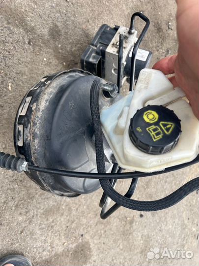 Вакуумный усилитель Land Rover Freelander 2 L359