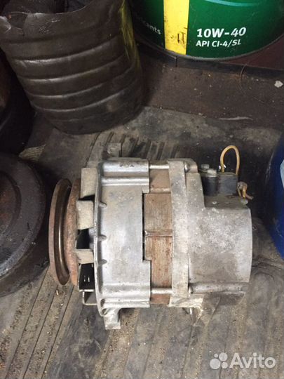 Генератор газ