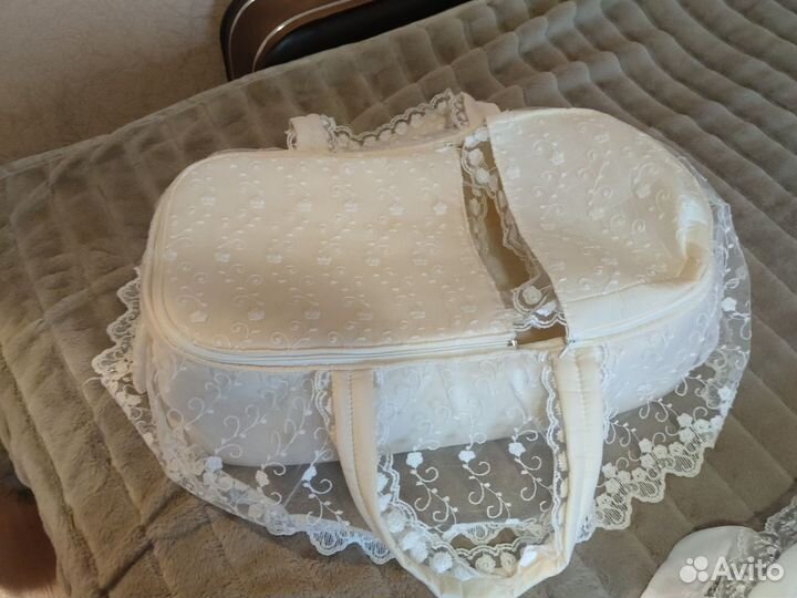 Конверт на выписку с переноской