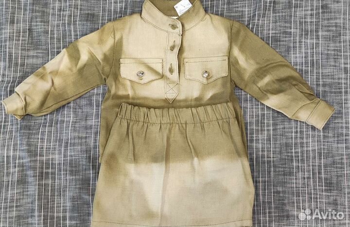 Военная форма для девочки