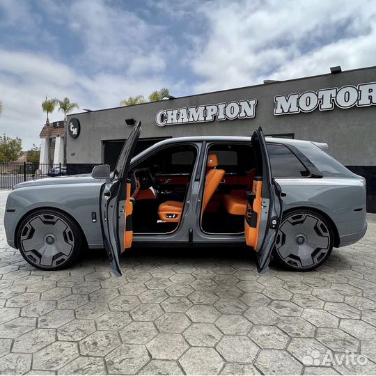 Кованые диски Gard R21 5x112 Rolls Royce Cullinan