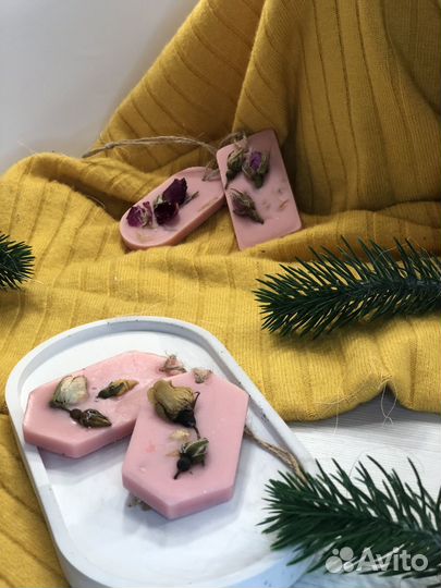 Саше, свечи. Ручная работа