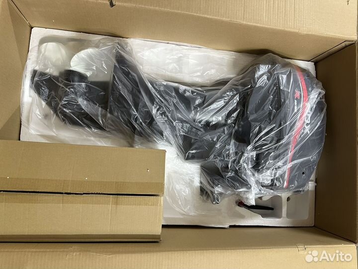 Мотор лодочный HDX-R Series T 9.9 BMS parsun