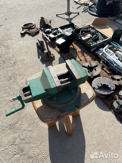 Тиски станочные 125