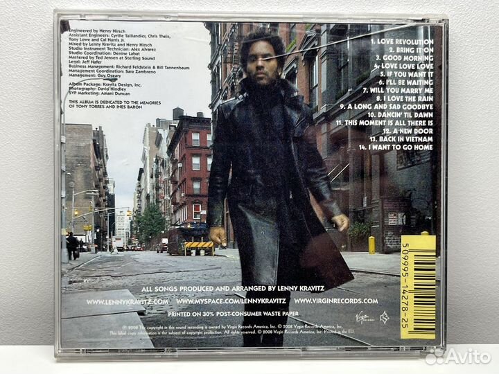 CD Lenny Kravitz
