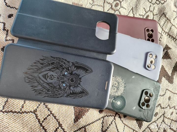 Чехол на poco x3 pro