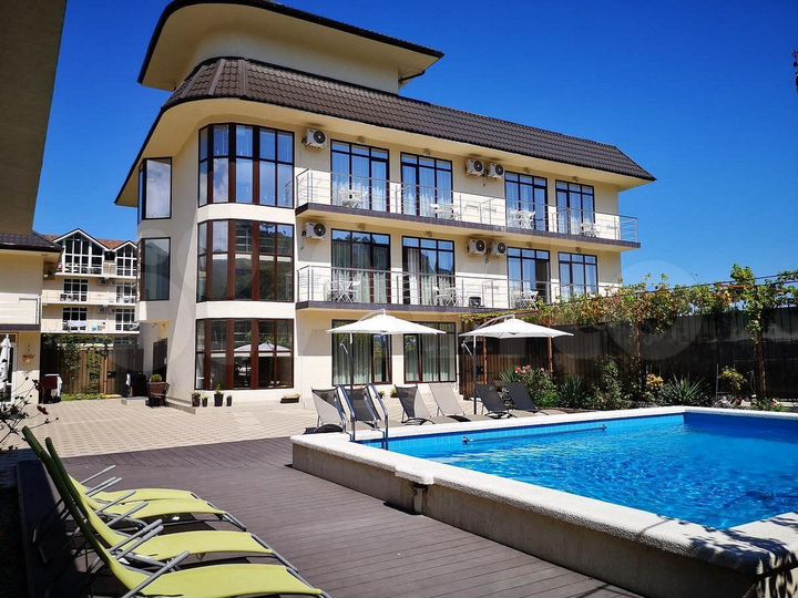 Гостиница, 1000 м²