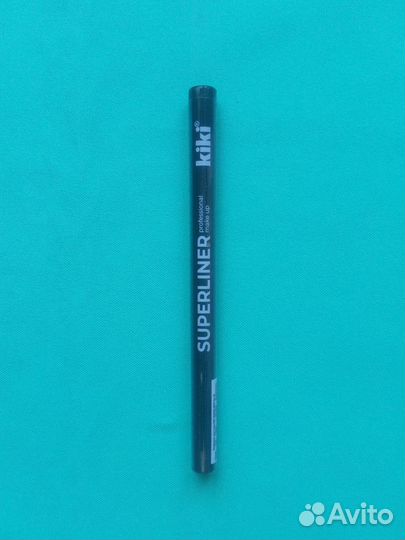 Подводка для глаз Superliner черная фломастер Kiki