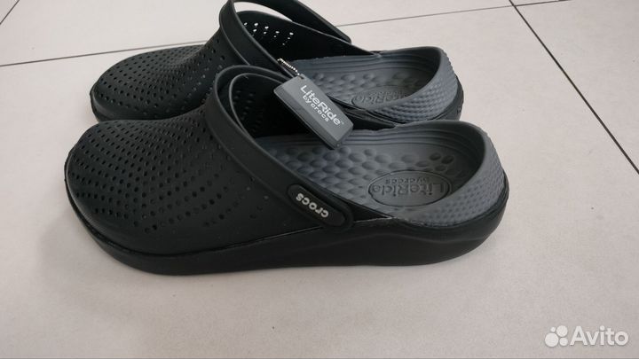Crocs сабо мужские