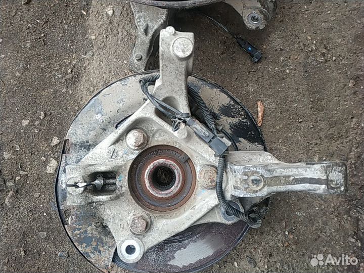 Поворотный кулак chevrolet cruze