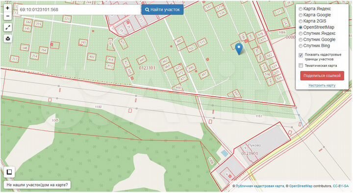 Участок 10 сот. (СНТ, ДНП)