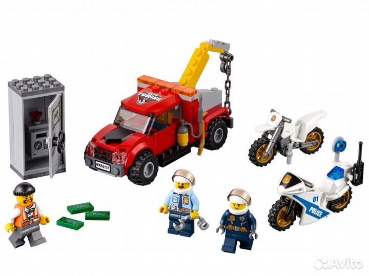 Lego city Полиция 60137, 60138