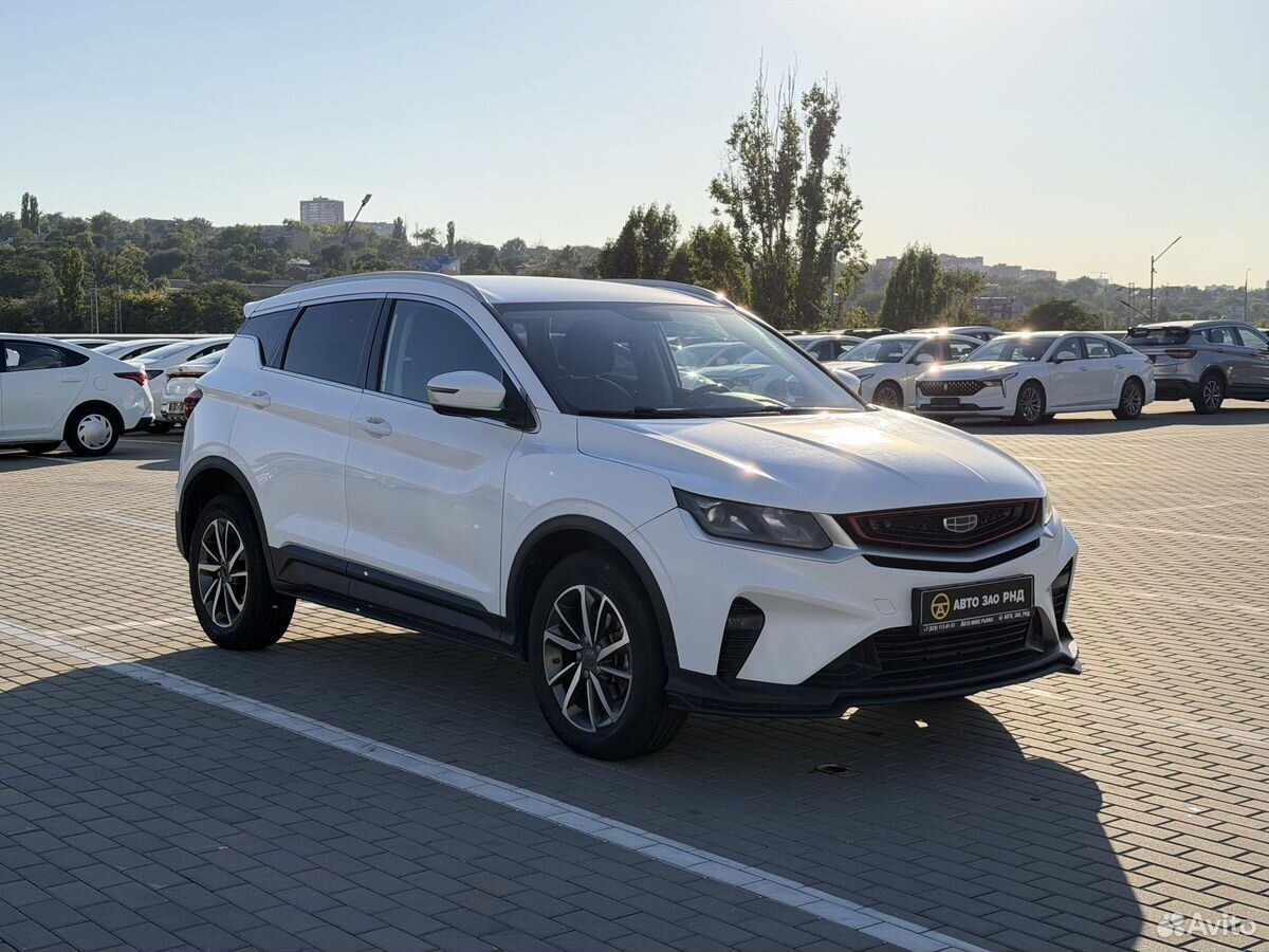 Нашли авто Geely Coolray