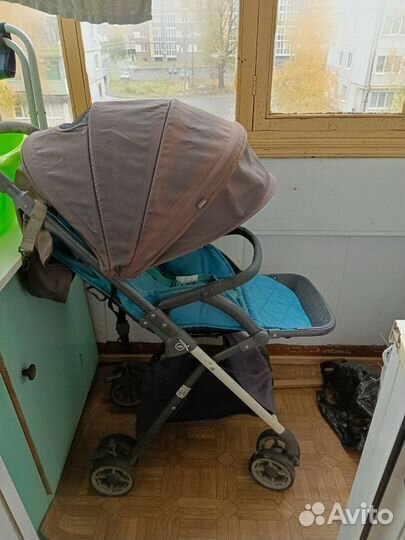 Прогулочная коляска