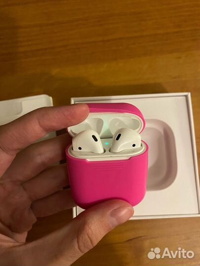 Apple airpods 2 оригинал