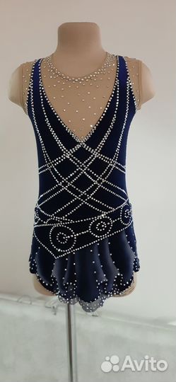 Купальник гимнастический для выступлений