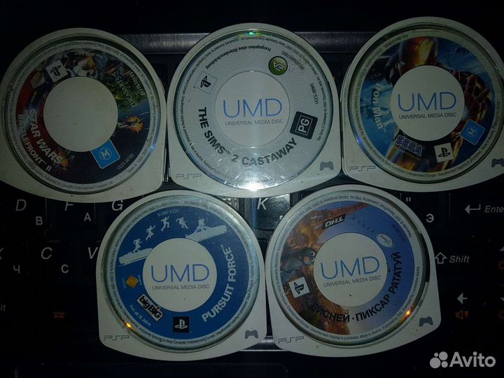 Диски psp оригинал цена за штуку