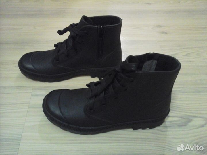 Резиновые ботиночки женские 38-38.5