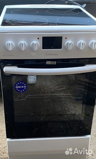 Плита электрическая hansa fccws58240