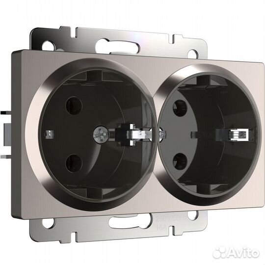 Розетка двойная Werkel 