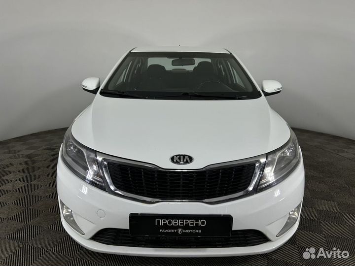 Kia Rio 1.6 AT, 2013, 176 741 км