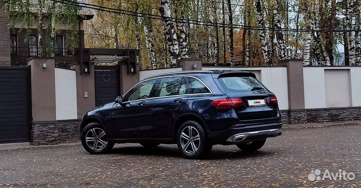 Mercedes-Benz GLC-класс 2.0 AT, 2019, 139 000 км