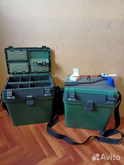 Ящик для зимней рыбалки