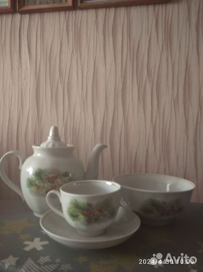 Чайный сервиз СССР