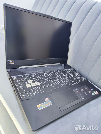 Игровой ноутбук Asus. Ryzen 7/RTX2060