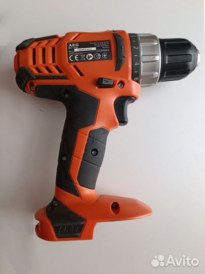 Аккумуляторная дрель шуруповерт AEG BS 14G2