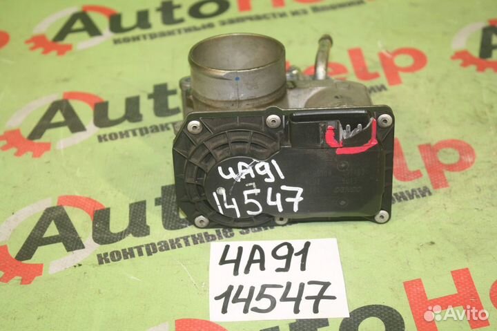 Дроссельная заслонка mitsubishi colt Z21A 4A90