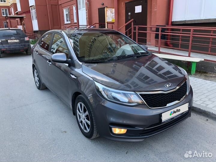 Kia Rio 1.6 AT, 2016, 123 000 км