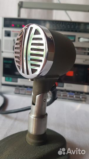 Ретро микрофон Октава мд-55 (1961 г)
