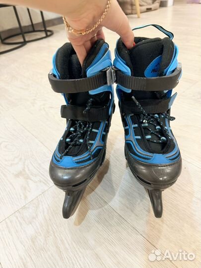 Коньки раздвижные 34 37