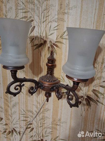 Люстра потолочная СССР