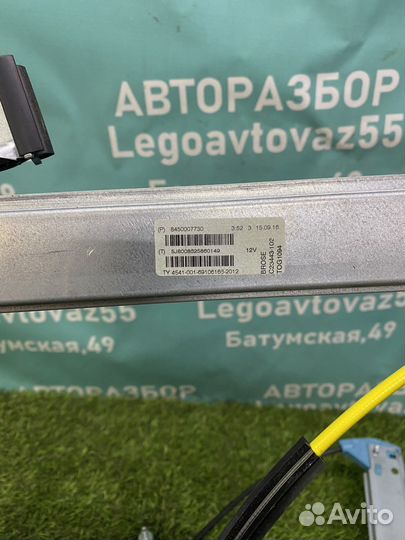 Эсп прпвый передний LADA vesta