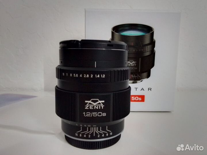 Объектив Zenitar 50 s 50mm f1,2