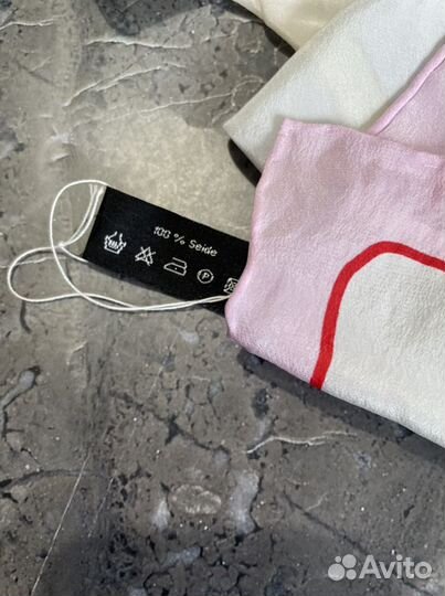 Шелковый платок оригинал new