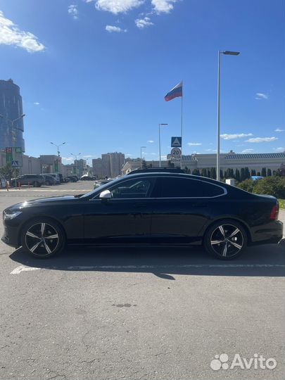 Volvo S90 2.0 AT, 2018, 53 000 км