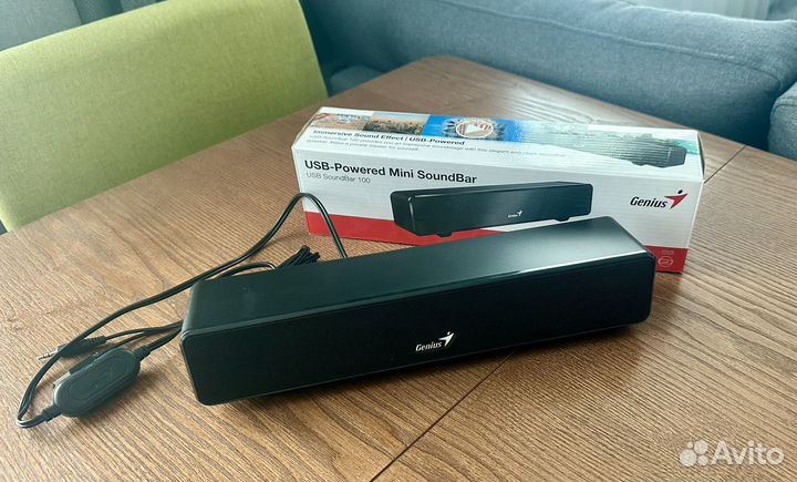 Саундбар Genius USB Soundbar 100