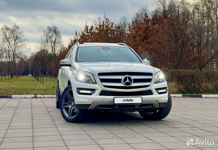 Mercedes-Benz GL-класс 3.0 AT, 2013, 260 000 км