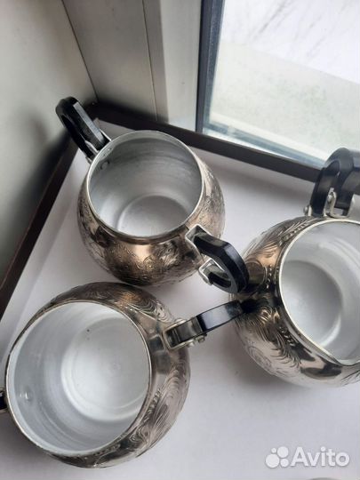 Сервиз чайный посуда СССР