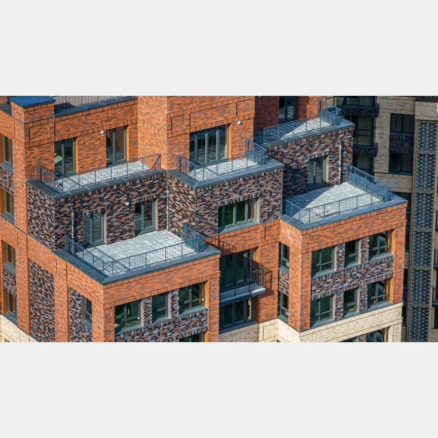 2-к. квартира, 98,6 м², 12/13 эт.