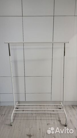 Вешалка напольная IKEA rigga купить в Москве | Товары для дома и дачи ...