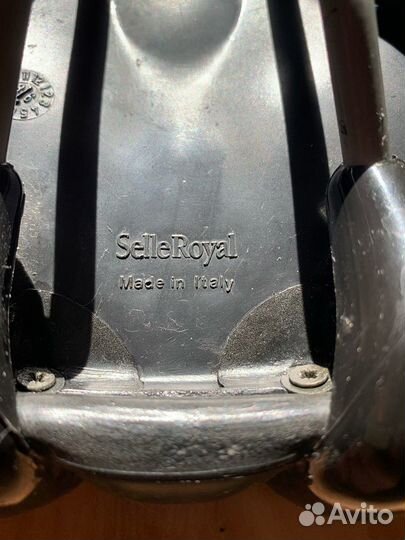 Итальянское седло для велосипеда